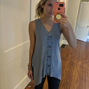 Knox rose tunic